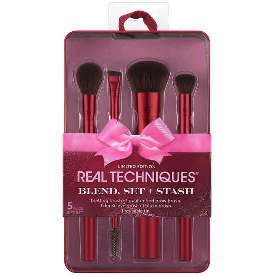 KIT DE PINCÉIS REAL TECHNIQUES COLEÇÃO BLEND EDIÇÃO COMPLETA